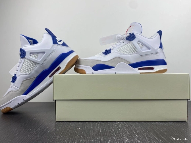 DR5415-140 Retro 4 Jordan Pine SB Blue 1123